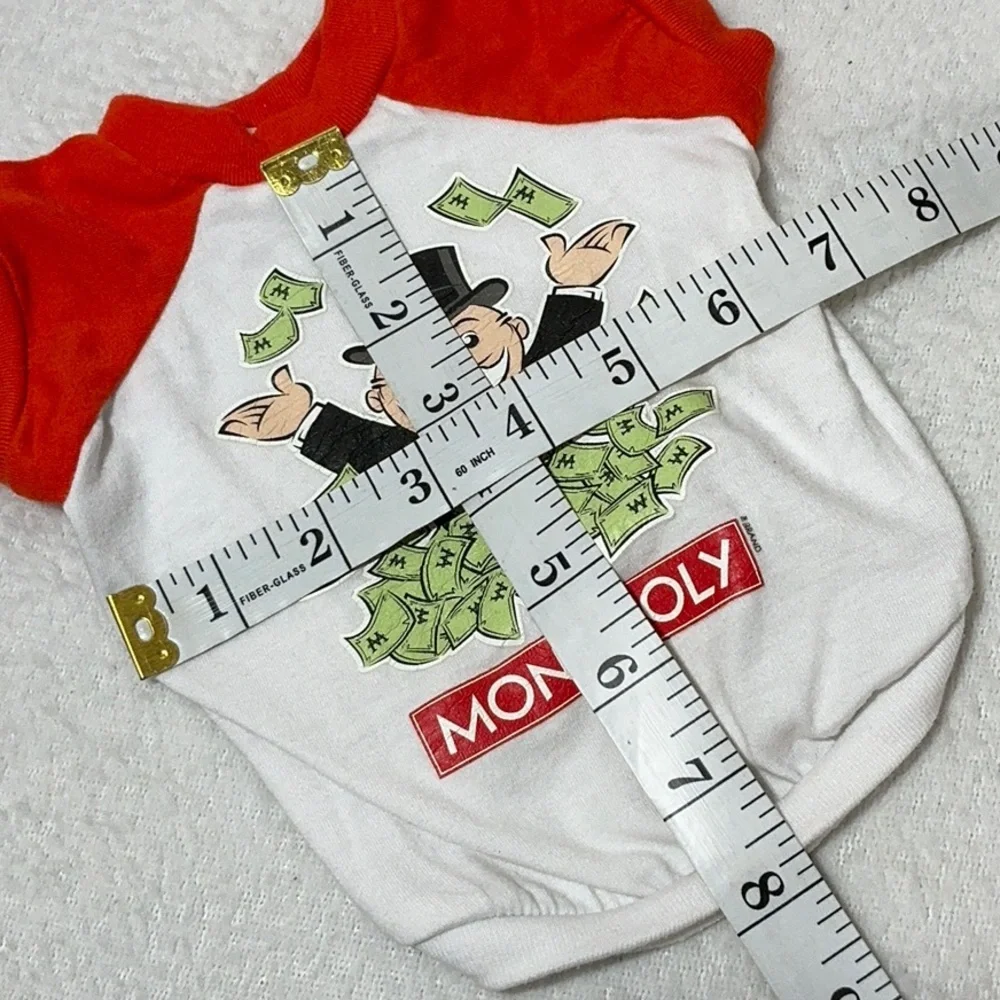 Two Graphic Dog Shirts Monopoly